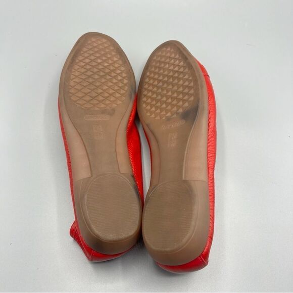 Aerosoles Big Bet Ballet Flat Red - Picture 5 of 7